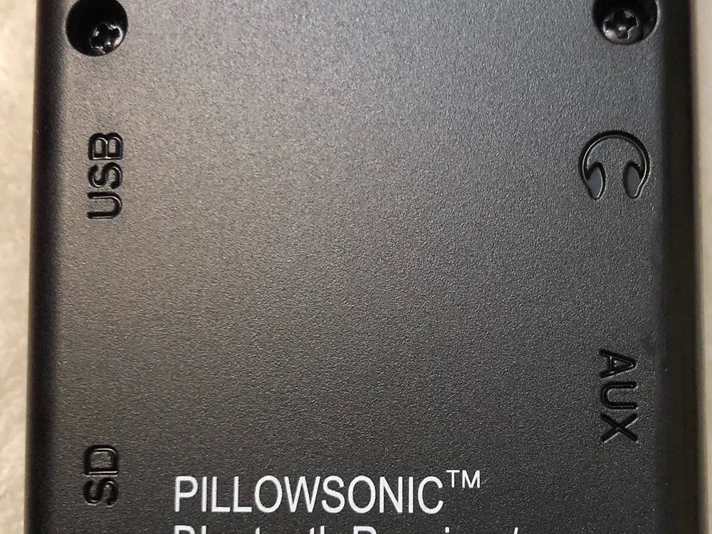 Pillowsonic Bluetooth Controller and Reprogrammable Digital Player Pillowsoni
