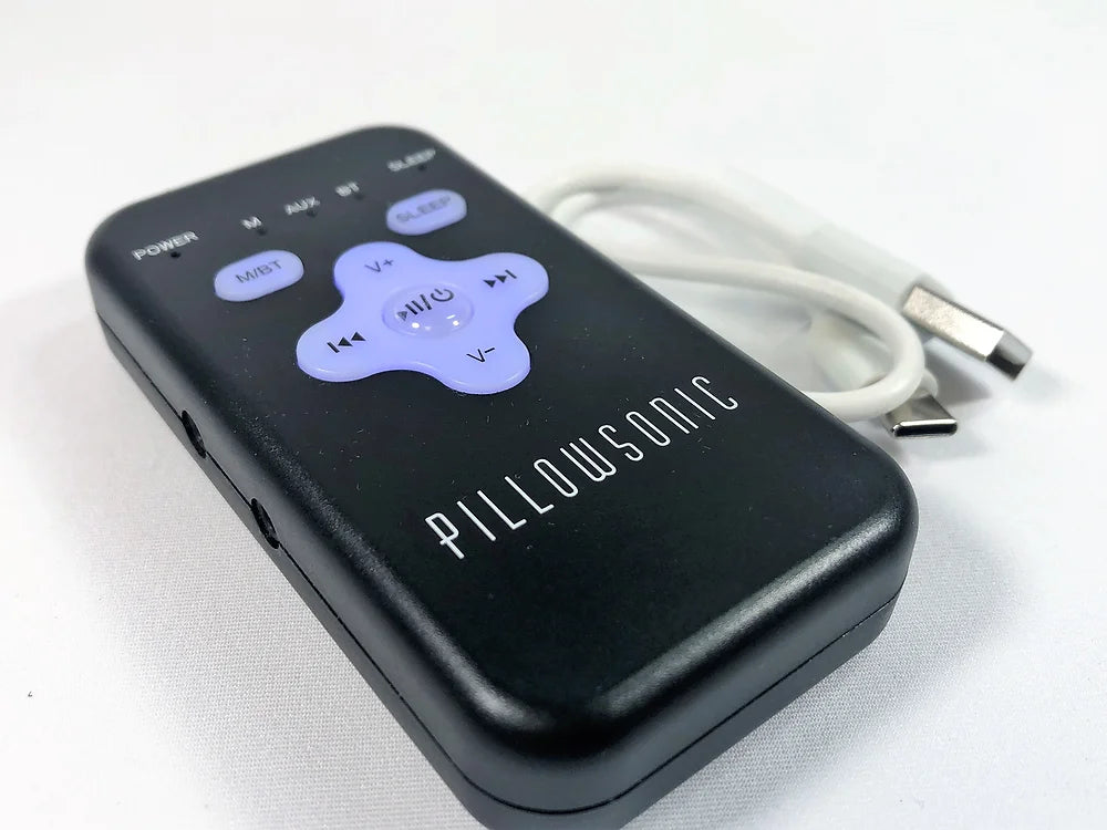 Pillowsonic Bluetooth Controller and Reprogrammable Digital Player Pillowsoni