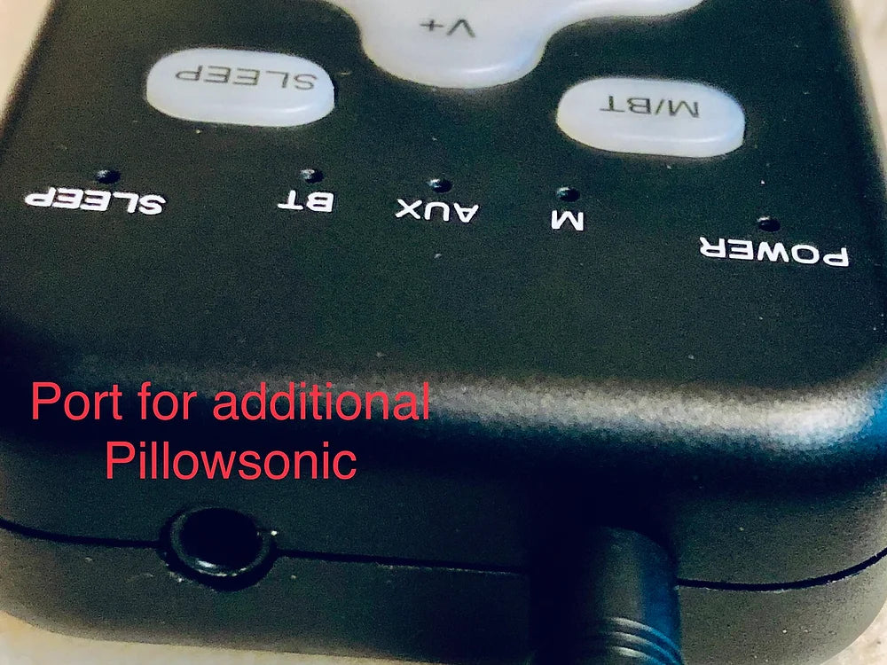 Pillowsonic Bluetooth Controller and Reprogrammable Digital Player Pillowsoni
