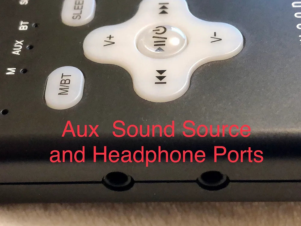 Pillowsonic Bluetooth Controller and Reprogrammable Digital Player Pillowsoni