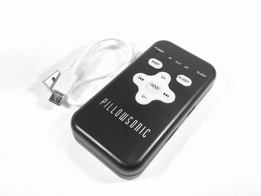 Pillowsonic Bluetooth Controller and Reprogrammable Digital Player Pillowsoni