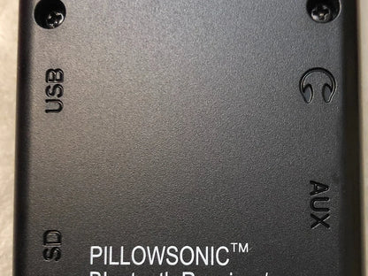 Pillowsonic Bluetooth Controller and Reprogrammable Digital Player Pillowsoni